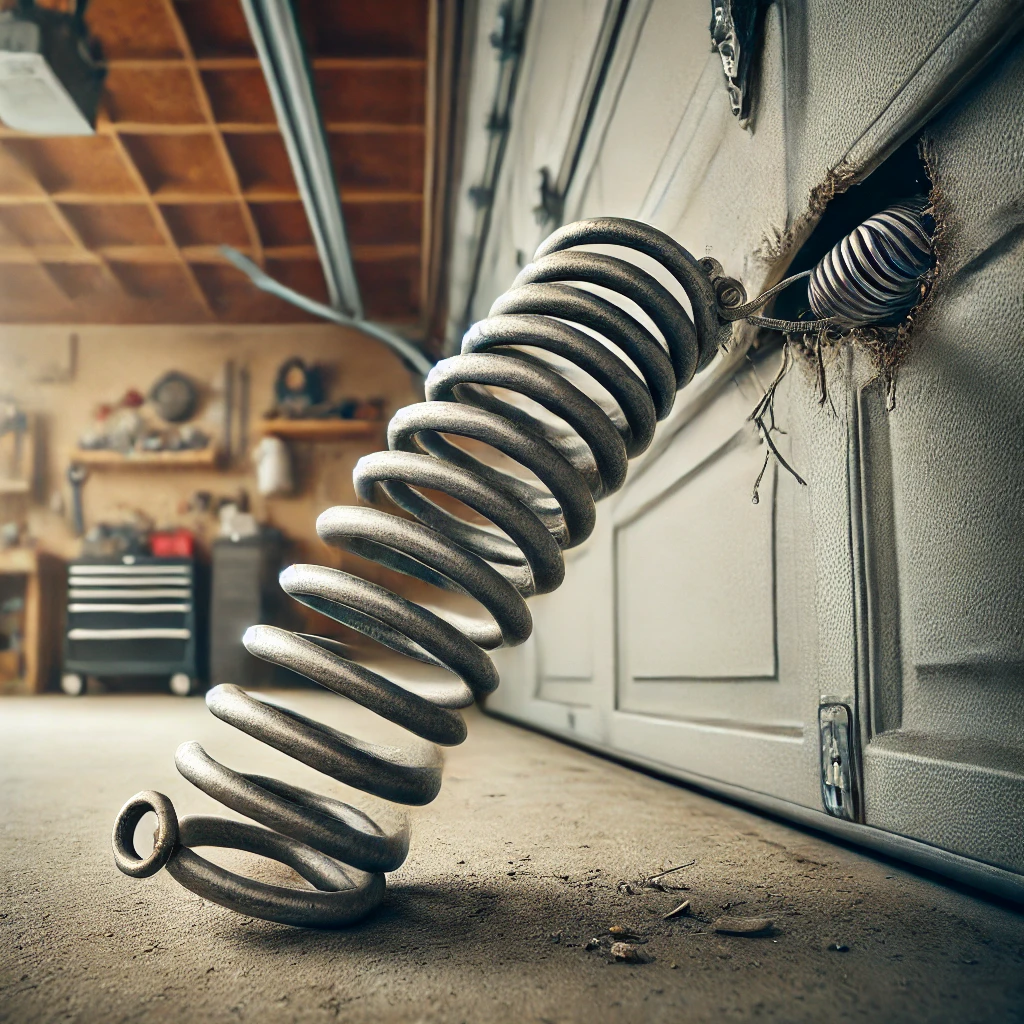 24/7 Broken Garage Door Spring Repair Commercial Point OH - Emergency Spring Replacement Services