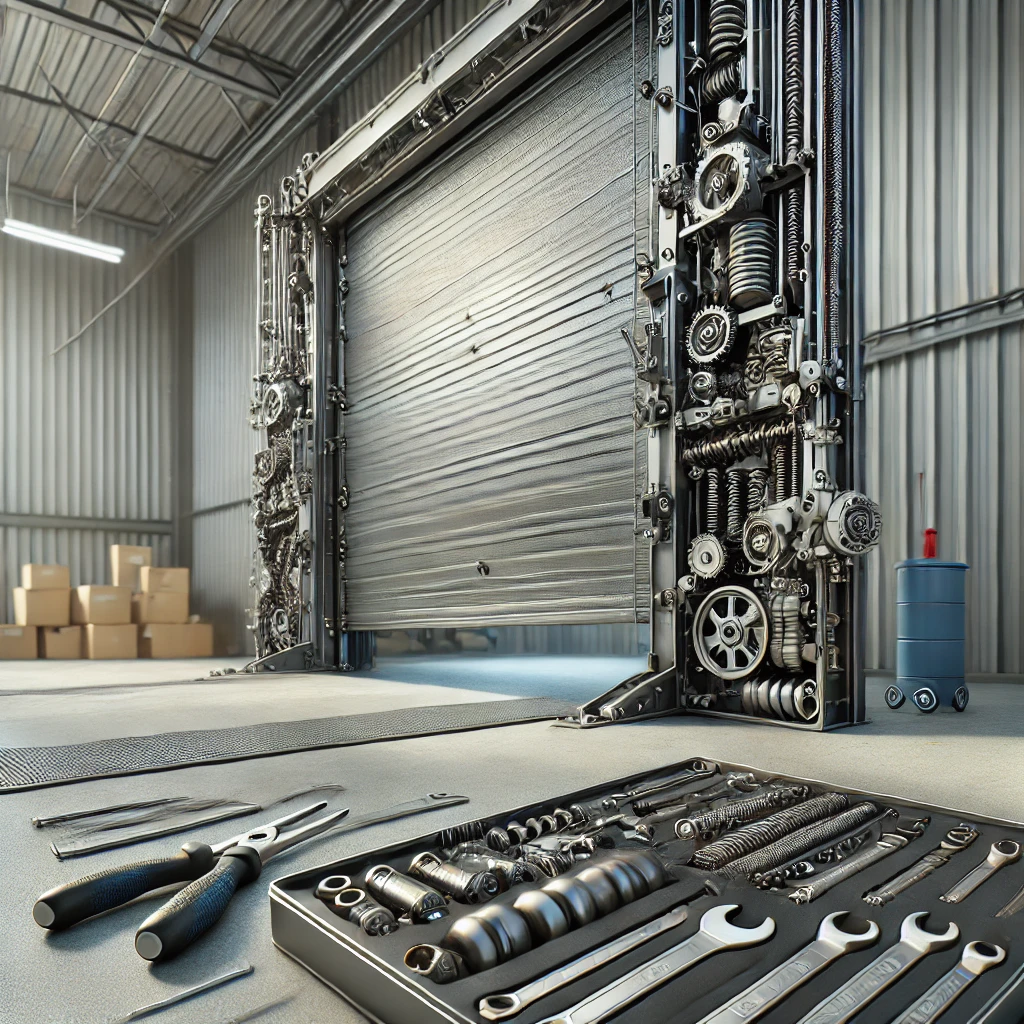 Commercial Garage Door Repair Commercial Point OH - Industrial Door Solutions for Warehouses & Loading Docks