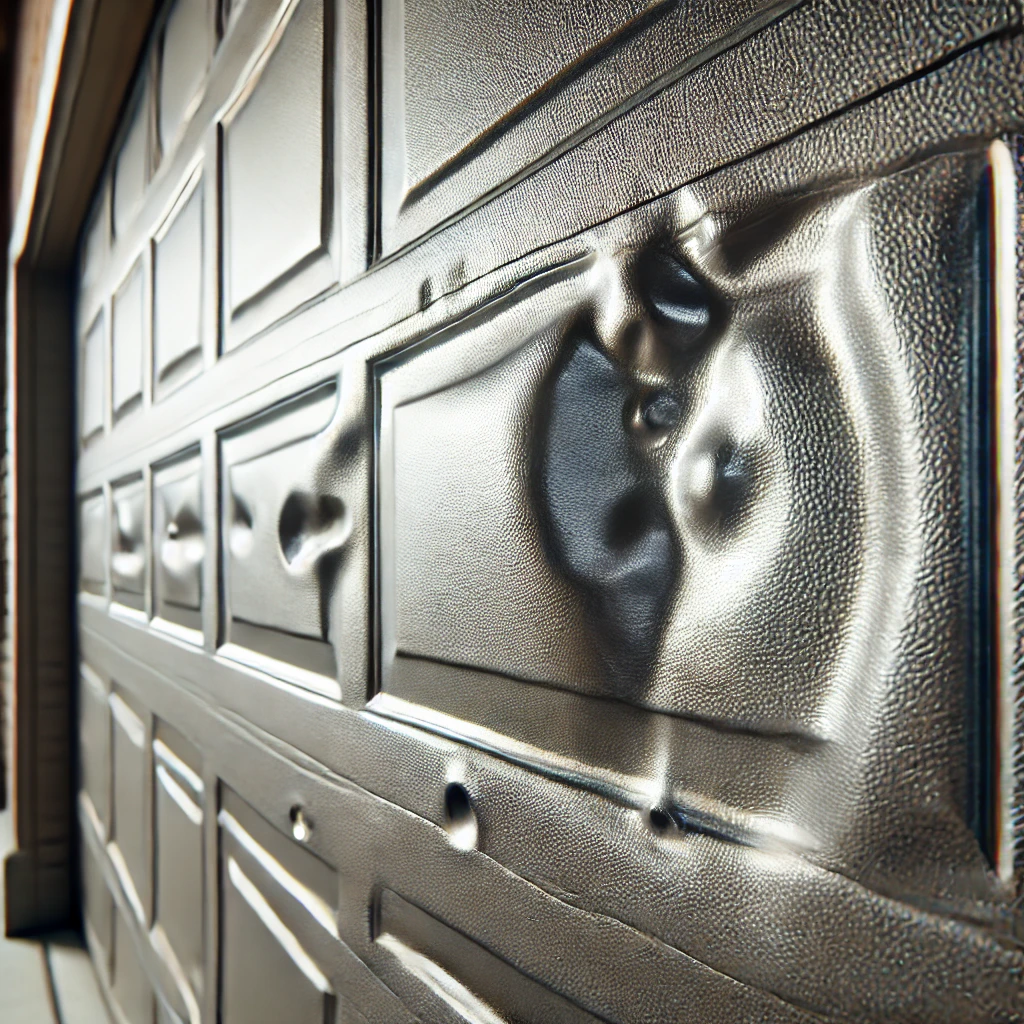 Professional Garage Door Dents Repair Commercial Point OH - Expert Dent Removal Services