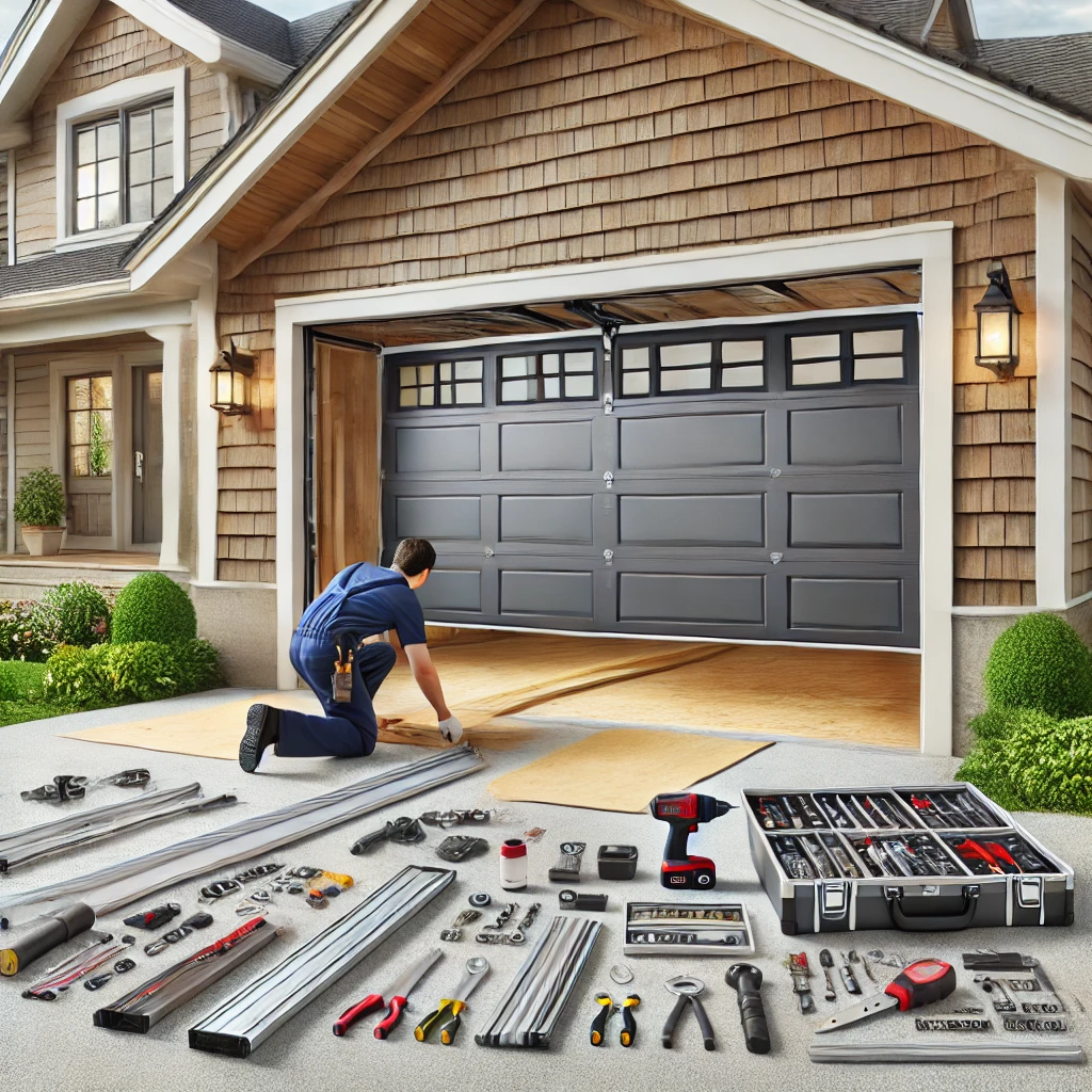 Professional Garage Door Installation Commercial Point OH - Expert New Door Installation Services