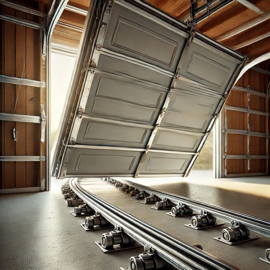 Garage door off track repair in Commercial Point OH - 24/7 Emergency Repair Services by Garage Door Repair Commercial Point
