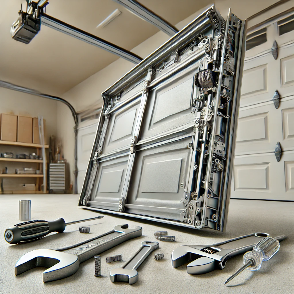 Expert Garage Door Panel Repair in Commercial Point OH - Professional Service for Wood, Steel & Aluminum Panels