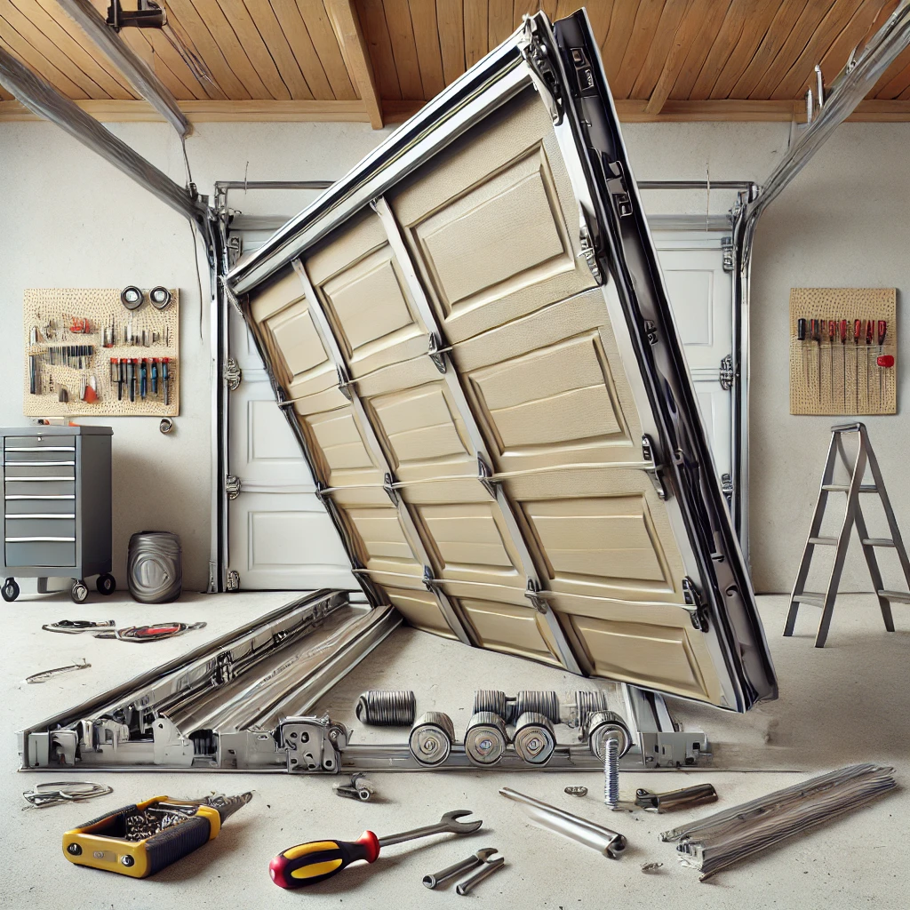 Professional Garage Door Section Replacement Commercial Point OH - Expert Panel Installation Services