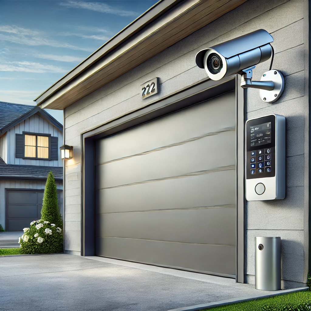 Garage Door Security System Installation in Commercial Point OH - Professional Service for Enhanced Protection
