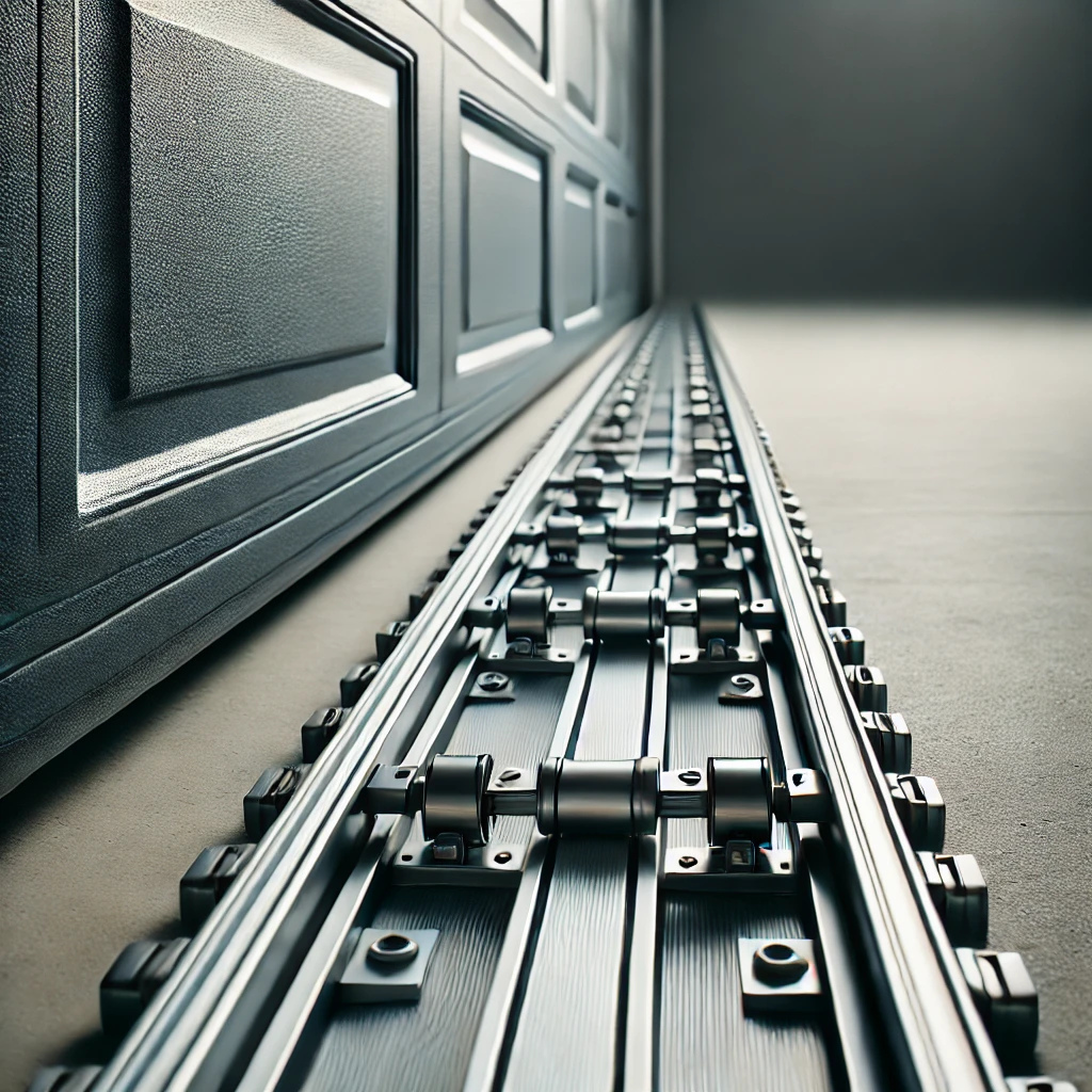 Professional Garage Door Track Repair Commercial Point OH - Expert Track & Roller Repair Services