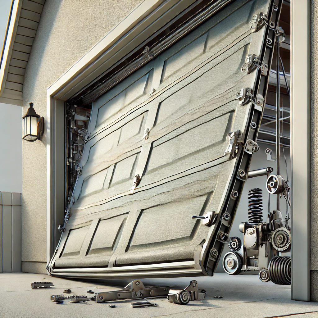 Garage Door Won't Open? Expert Emergency Repair in Commercial Point OH - 24/7 Service for Stuck Doors, Broken Springs & Faulty Openers