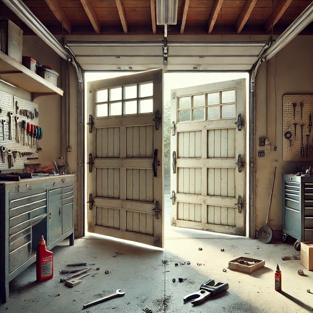 Expert Noisy Garage Door Fix in Commercial Point OH - Professional Solutions for Squeaky, Grinding & Rattling Doors