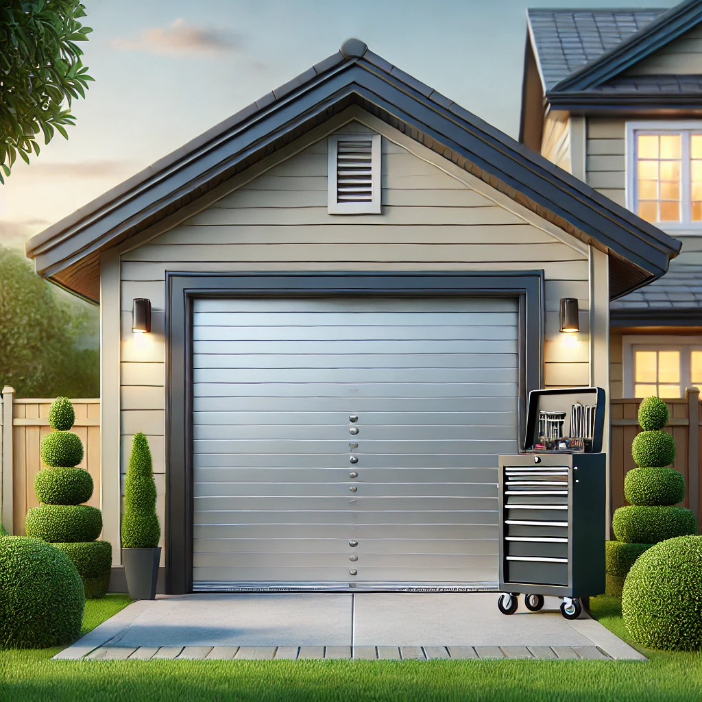 Expert Overhead Garage Door Repair in Commercial Point OH - Professional Service for Springs, Cables, Openers & Track Systems